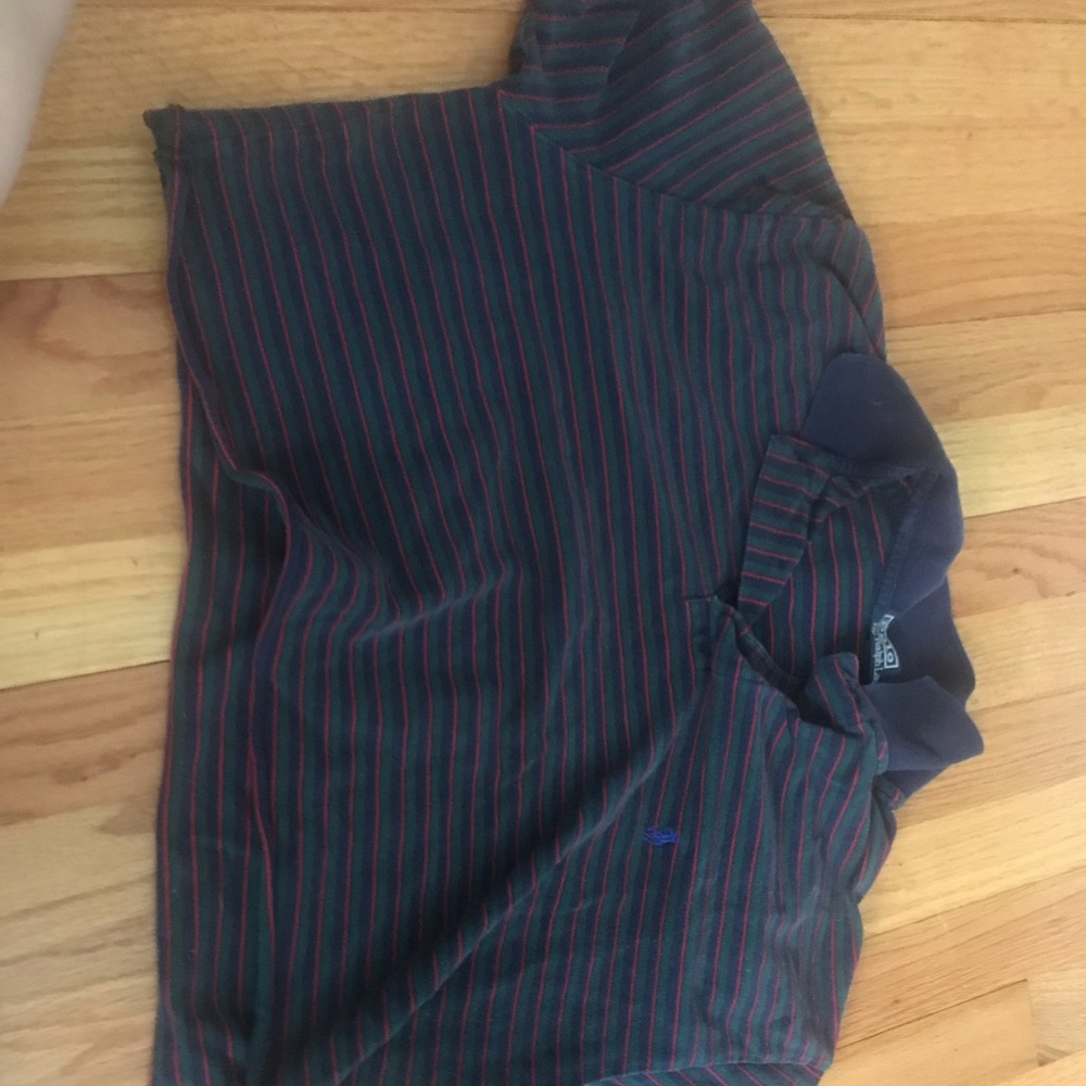 Cropped Ralph Lauren polo